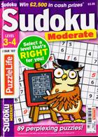 Puzzlelife Sudoku L 3 4 Magazine Issue NO 107