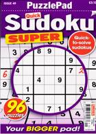 Puzzlelife Sudoku Super Magazine Issue NO 49
