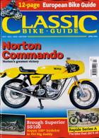 Classic Bike Guide Magazine Issue APR 25