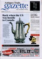 Antique Trades Gazette Magazine Issue 29/03/2025