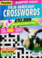 Puzzler Tea Break Crosswords Magazine Issue NO 357