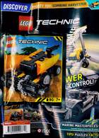 Lego Discover Magazine Issue TECHNIC 5