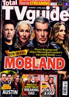 Total Tv Guide England Magazine Issue NO 14