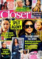 Closer Magazine Issue 29/03/2025