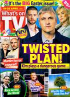 Whats On Tv England Magazine Issue 19/04/2025