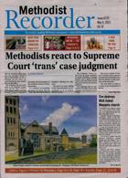Methodist Recorder Magazine Issue 09/05/2025