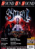 Sound On Sound Magazine Issue JUL 25