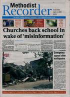 Methodist Recorder Magazine Issue 11/04/2025