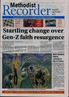 Methodist Recorder Magazine Issue 25/04/2025
