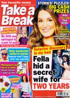 Take A Break Magazine Issue NO 14