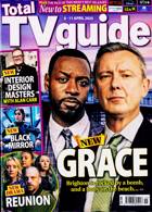 Total Tv Guide England Magazine Issue NO 15
