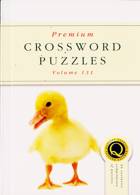 Premium Crossword Puzzles Magazine Issue NO 131