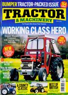 Tractor And Machinery Magazine Issue APR 25