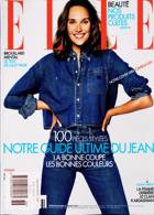 Elle French Weekly Magazine Issue NO 4136