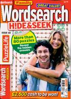 Family Wordsearch Hide Seek Magazine Issue NO 60