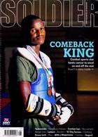 Soldier Monthly Magazine Issue AUG 25