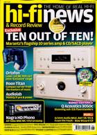 Hi-Fi News Magazine Issue JUN 25