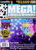 Lovatts Mega Crosswords Magazine Issue NO 97