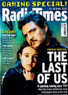 Radio Times England Magazine Issue 12/04/2025