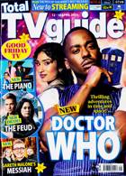 Total Tv Guide England Magazine Issue NO 16