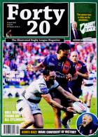 Forty 20 Magazine Issue APR 25