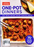 Cook Illustrated Special Magazine Issue ONE POT