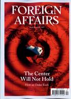 Foreign Affairs Magazine Issue MAR-APR