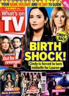 Whats On Tv England Magazine Issue 03/05/2025