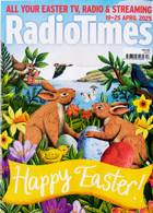 Radio Times England Magazine Issue 19/04/2025