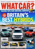 What Car Magazine Issue MAY 25