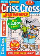 Family Criss Cross Jumbo Magazine Issue NO 151