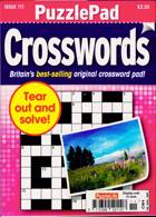 Puzzlelife Ppad Crossword Magazine Issue NO 111