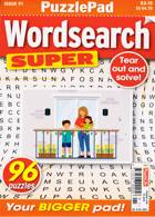 Puzzlelife Wordsearch Super Magazine Issue NO 91
