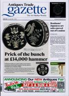 Antique Trades Gazette Magazine Issue 26/04/2025