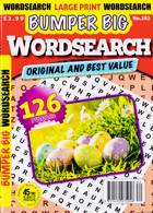 Bumper Big Wordsearch Magazine Issue NO 282