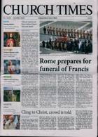 Church Times Magazine Issue 25/04/2025
