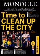 Monocle Magazine Issue JUN 25