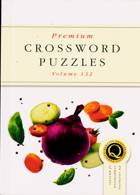 Premium Crossword Puzzles Magazine Issue NO 132