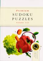 Premium Sudoku Puzzles Magazine Issue NO 132