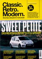 Classic Retro Modern Magazine Issue NO 34
