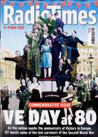 Radio Times England Magazine Issue 03/05/2025