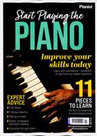Start Playing The Piano Magazine Issue ONE SHOT