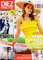 Diez Minutos Magazine Issue NO 3848