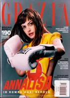Grazia Italian Wkly Magazine Issue NO 23