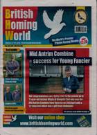 British Homing World Magazine Issue NO 7785