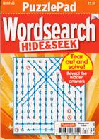Puzzlelife Ppad Wordsearch H&S Magazine Issue NO 63