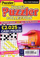 Puzzler Pocket Puzzler Coll Magazine Issue NO 159