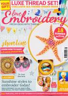 Love Embroidery Magazine Issue NO 66