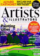 Artists & Illustrators Magazine Issue JUL 25