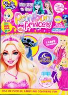Rainbow Princess Colouring Magazine Issue NO 63